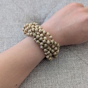 31 Bits | Multi-Strand Beaded Bracelet
